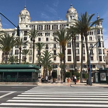Apartamento Casaturis En El Corazon De Alicante A118 Exterior foto