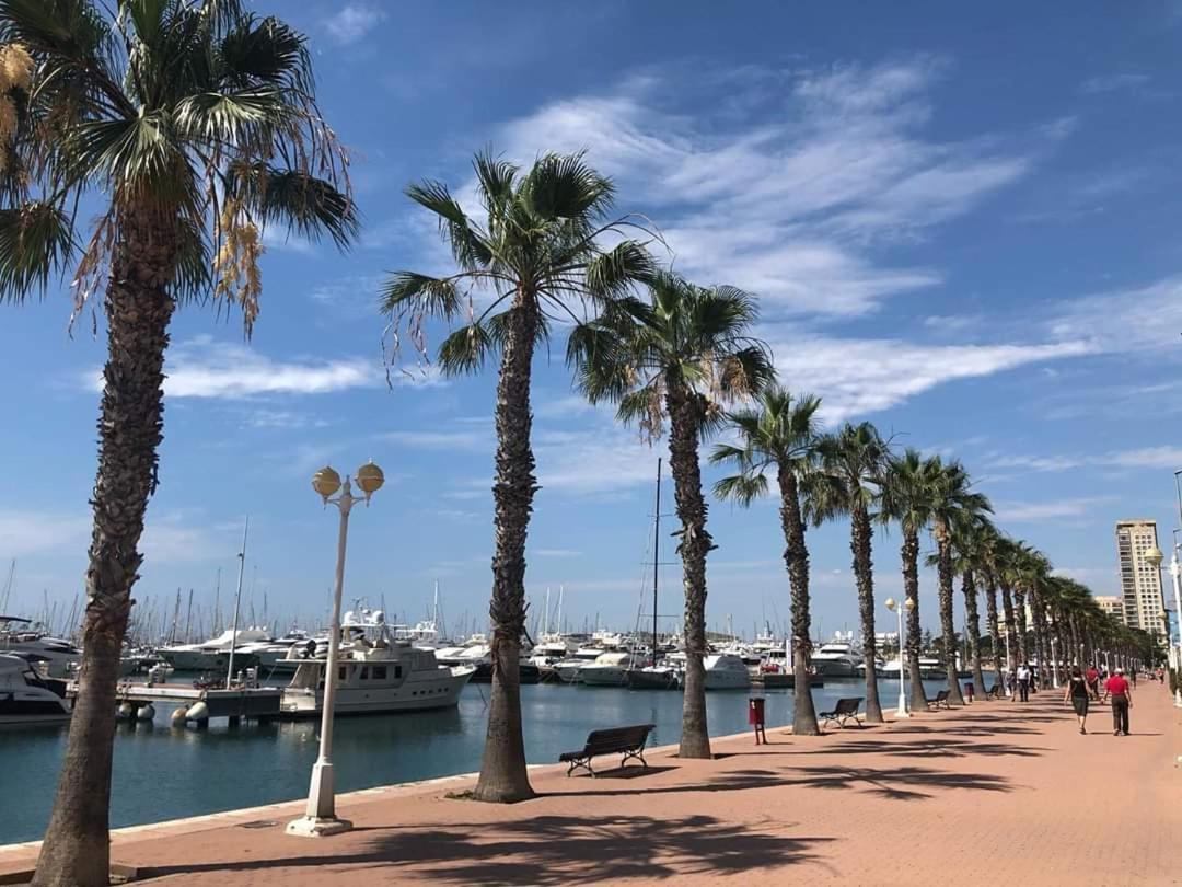 Apartamento Casaturis En El Corazon De Alicante A118 Exterior foto