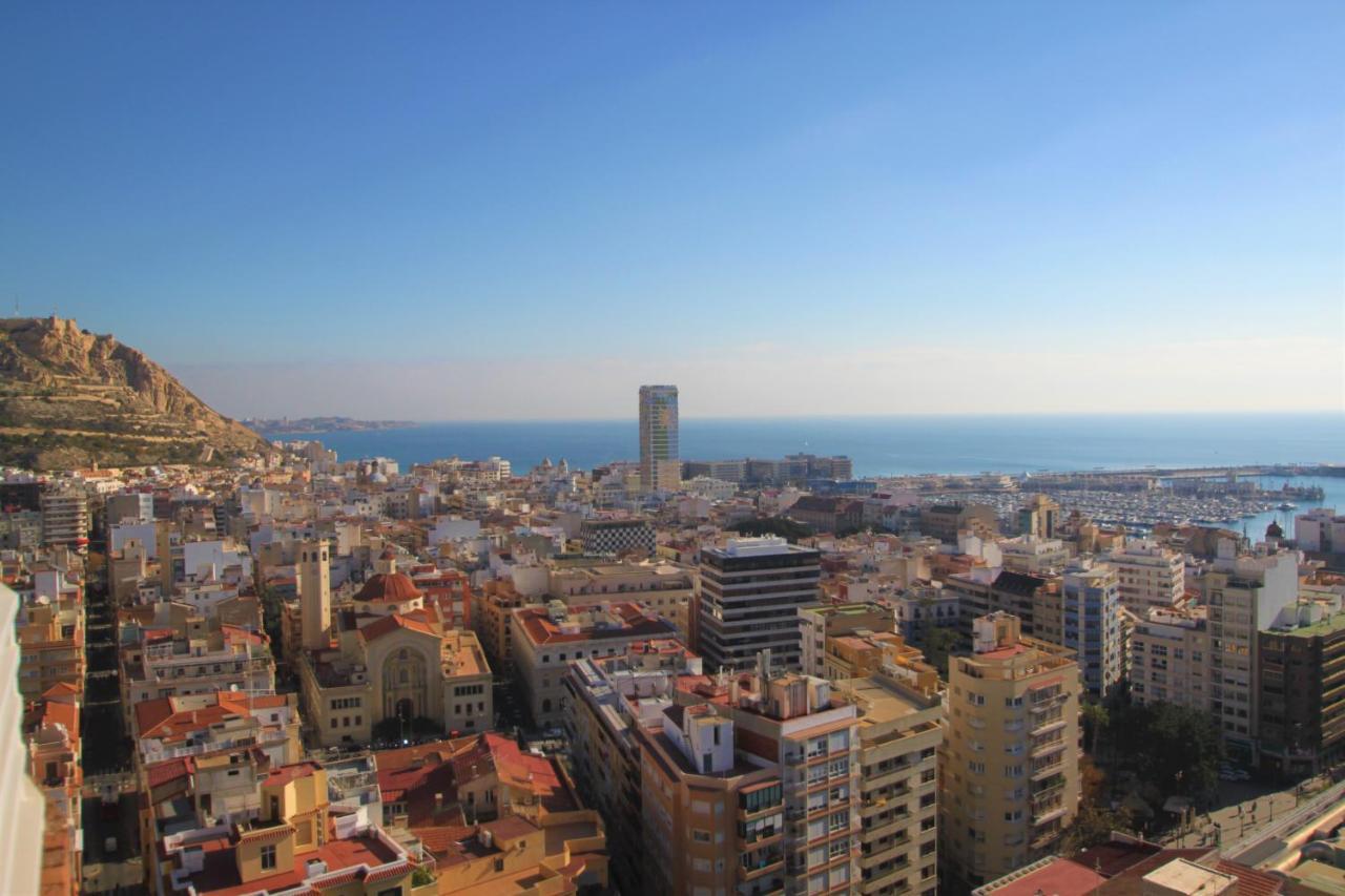 Apartamento Casaturis En El Corazon De Alicante A118 Exterior foto