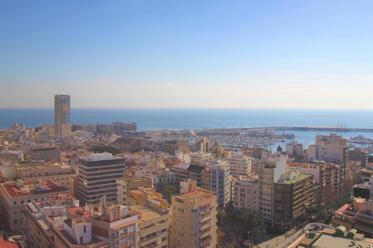 Apartamento Casaturis En El Corazon De Alicante A118 Exterior foto
