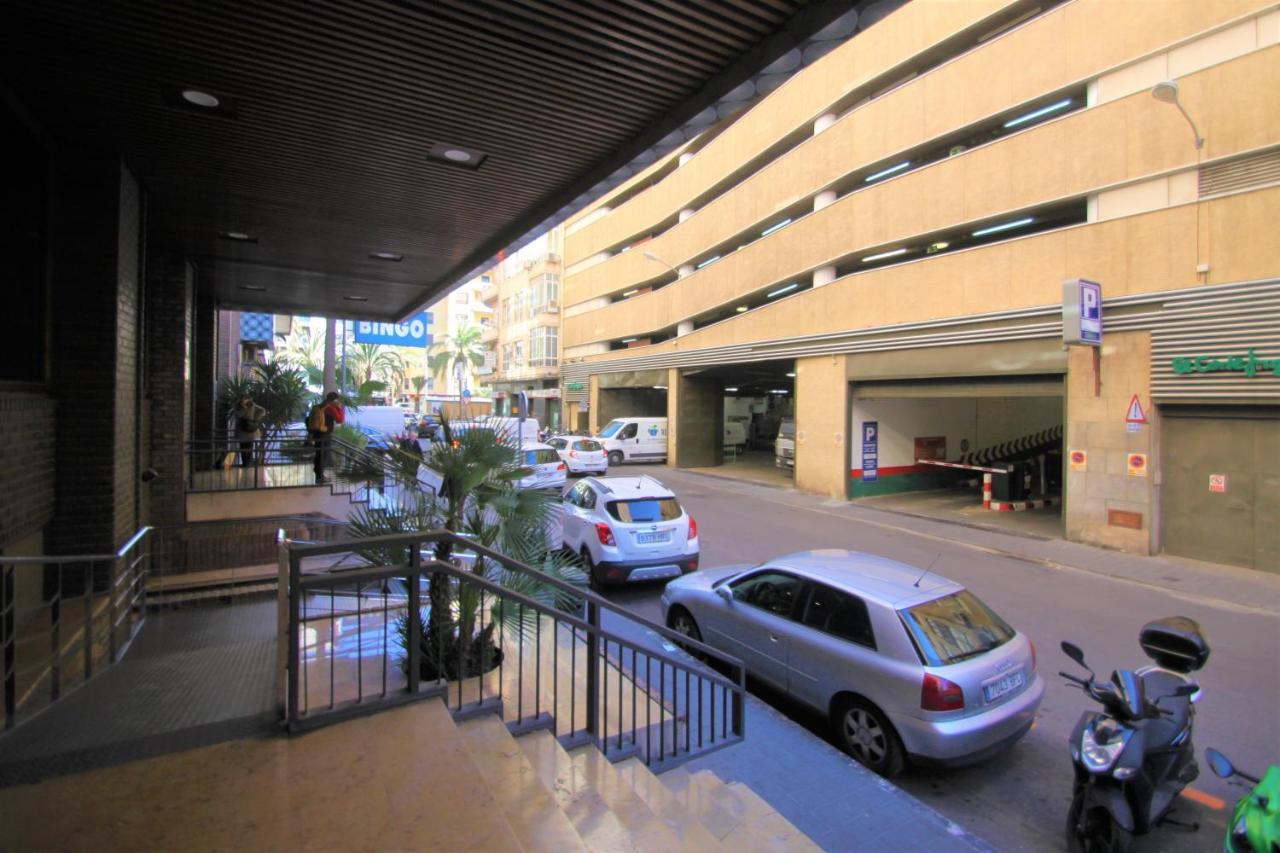 Apartamento Casaturis En El Corazon De Alicante A118 Exterior foto