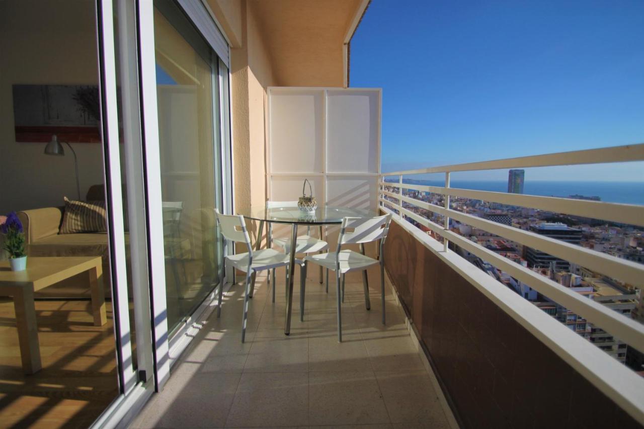 Apartamento Casaturis En El Corazon De Alicante A118 Exterior foto