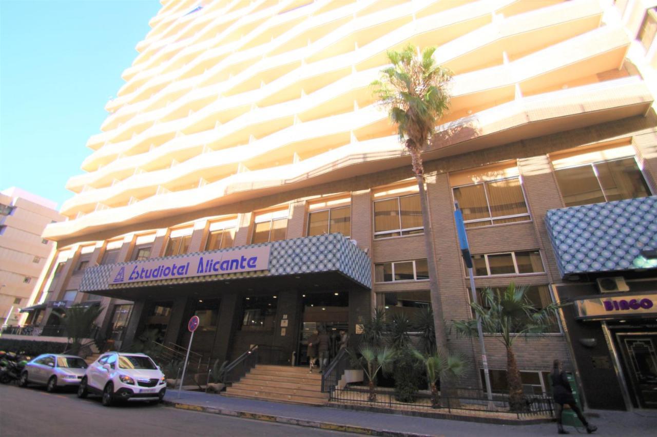 Apartamento Casaturis En El Corazon De Alicante A118 Exterior foto