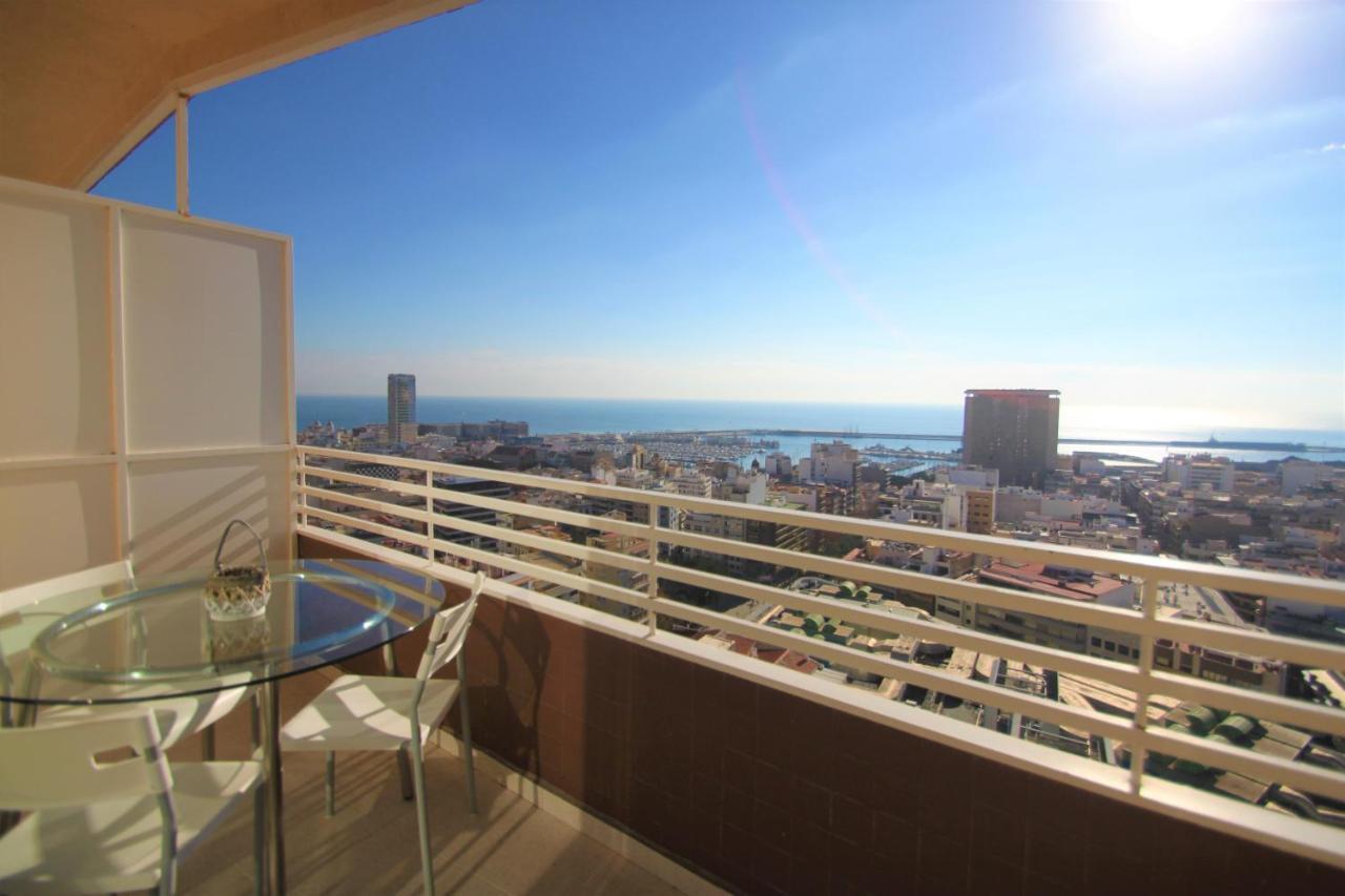Apartamento Casaturis En El Corazon De Alicante A118 Exterior foto