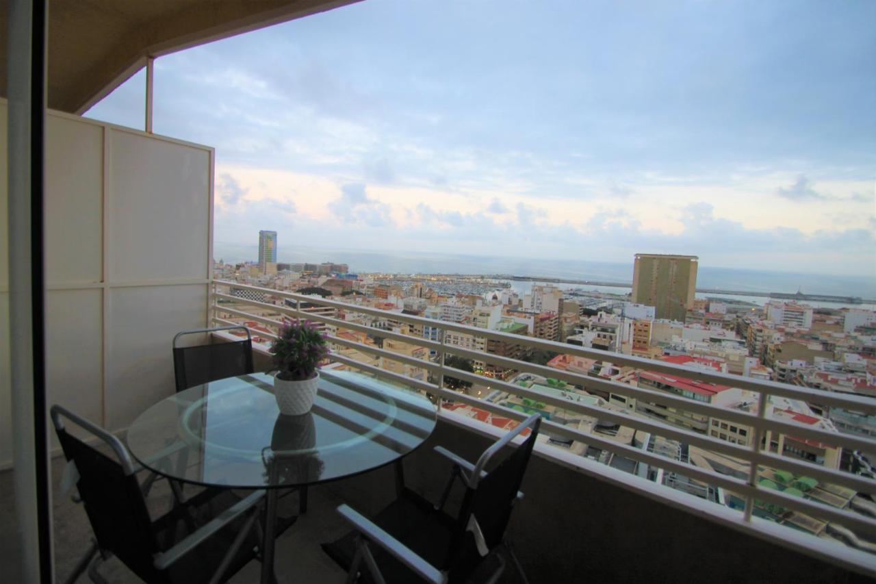 Apartamento Casaturis En El Corazon De Alicante A118 Exterior foto